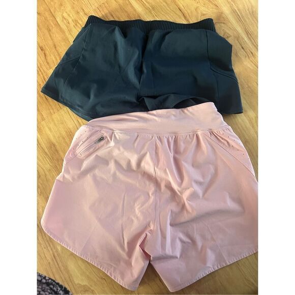 Pink and blue running short bundle Nike and calia size small running shorts - Picture 4 of 5